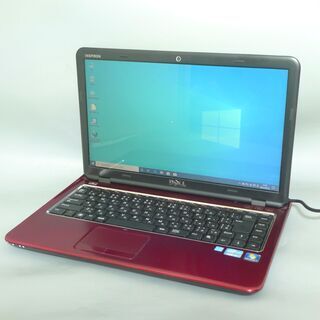 1台限定 送料無料 新品SSD搭載 レッド色 ノートパソコン 中...
