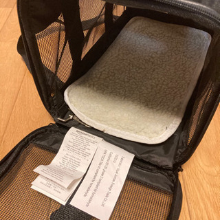 ペット用キャリーバッグ　小の画像