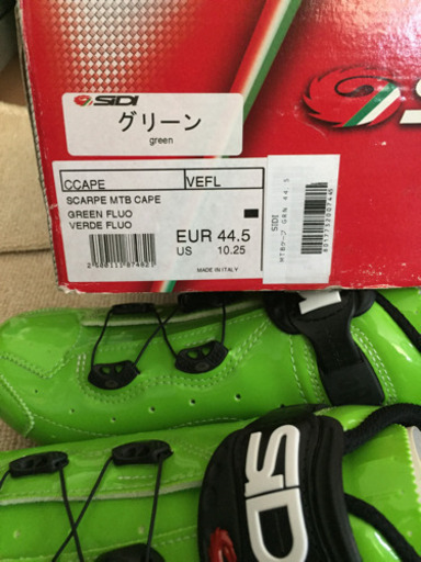 サイクルシューズ　SIDI  SPDペダル　自転車