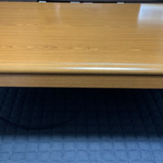 こたつテーブル　決定しました