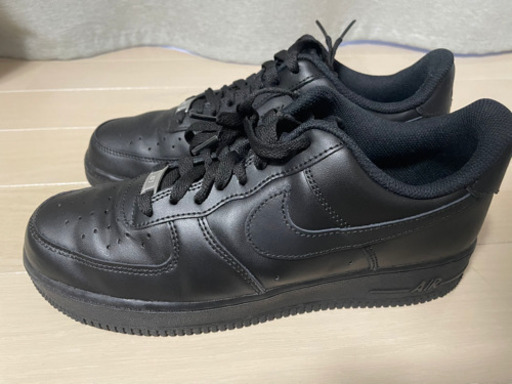 NIKE エアフォース1  air force1 Black 27cm