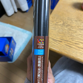 フリー台紙のアルバムの画像