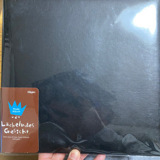 フリー台紙のアルバムの画像