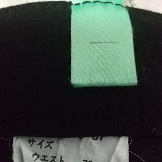 パンツ　黒　【美品】の画像