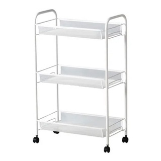 IKEA イケア HORNAVAN ワゴン ホワイト 白 a50...