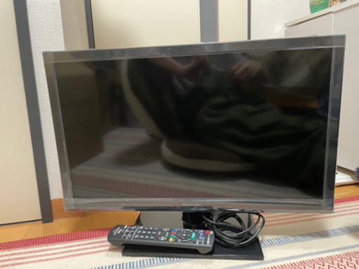 (受付中）美品　パナソニックPanasonic 24型液晶テレビ　取扱説明書\u0026カードなど付き