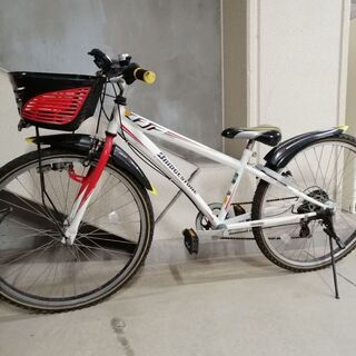 ■子供スポーツ自転車ブリジストン　高学年男子　26インチ (直接引取り)の画像