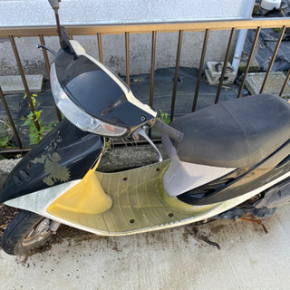 不動車　AF-27 DIO  引き取り限定