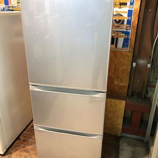 動作保証60日間あり】TOSHIBA 2016年 GR-H34S 330L 3ドア冷凍冷蔵庫 自動