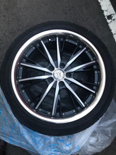 19インチバリ目タイヤホイール