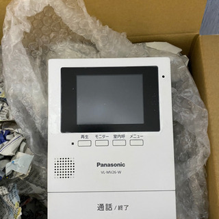 インターホン　モニターのみの画像