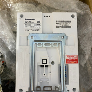 インターホン　モニターのみの画像