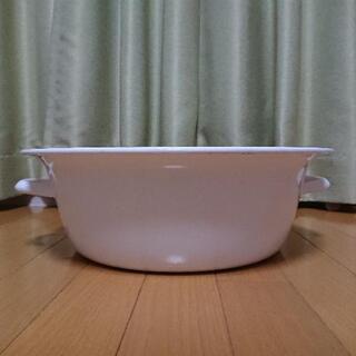 野田琺瑯 たらい 10リットル