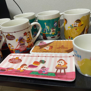カービィのグッズです。