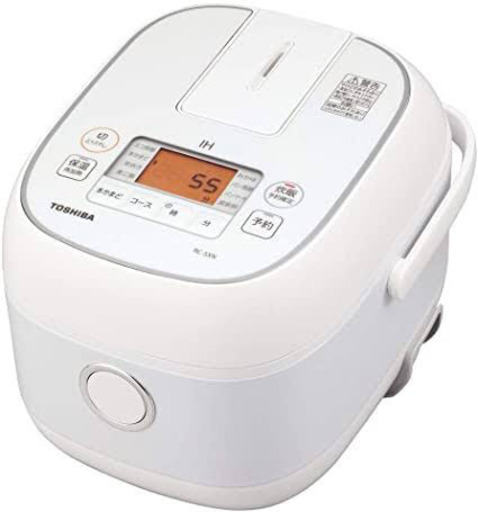 TOSHIBA 炊飯器 RC-5XN(W)