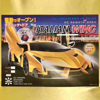 イタリアンウイング ラジコン 黄