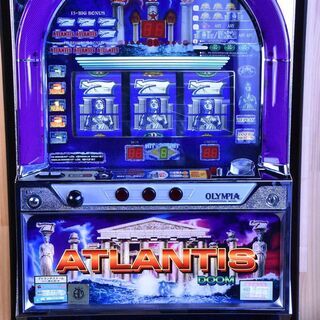 【入手困難】★レトロ★コレクション品★4号機★実機★パチスロ★スロット★沖スロ★裏モノ★の画像