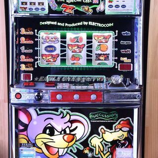 【入手困難】★レトロ★コレクション品★4号機★実機★パチスロ★スロット★沖スロ★裏モノ★の画像