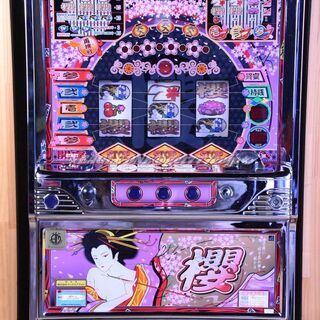 【入手困難】★レトロ★コレクション品★4号機★実機★パチスロ★スロット★沖スロ★裏モノ★の画像
