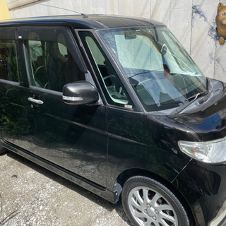 タントカスタムRSターボ　自社ローン使えますの画像