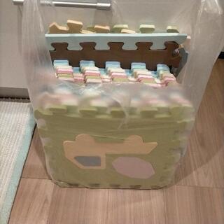 パズルマット 差し上げます