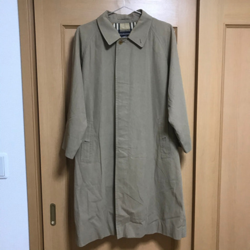 【レア】BURBERRY バーバリー ステンカラーコート ベージュ ノバチェック