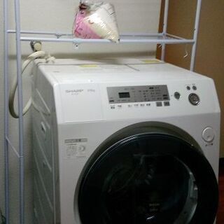 洗濯機ラック