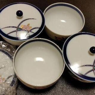 湯のみ茶碗　香蘭社　4個セット