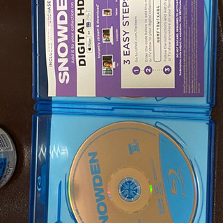 【希少海外版】スノーデン(SNOWDEN)DVD &Blu-ray <海外版>の画像