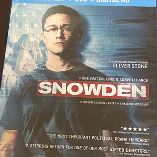 【希少海外版】スノーデン(SNOWDEN)DVD &Blu-ra...