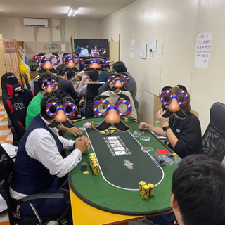 オンラインポーカー出来る方募集中です！