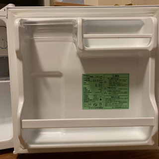 【譲ります】冷蔵庫45L の画像