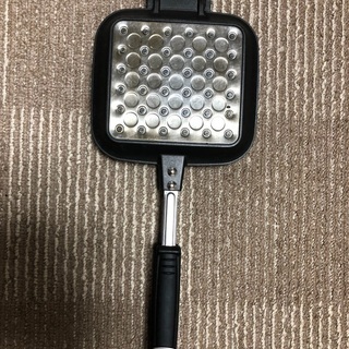 ホットサンドメーカー（IH対応）貰ってください