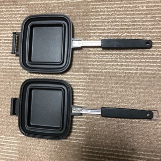 ホットサンドメーカー（IH対応）貰ってくださいの画像
