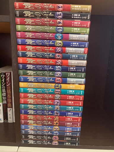 漫画【神の雫】1～44話全巻売ります！