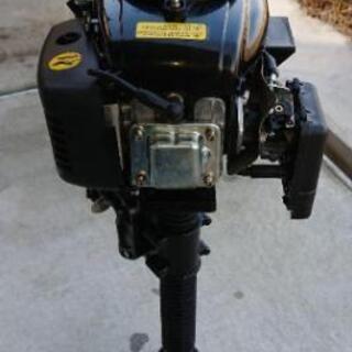 ポセイドンZXV4000 ハイドロジェット推進　2馬力船外機(空冷式)