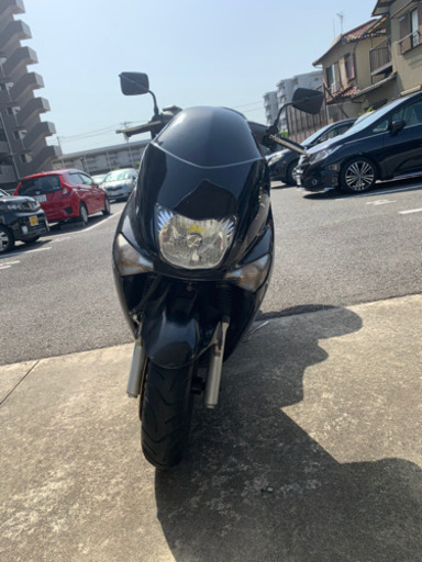 マジェスティ125FI カスタム車
