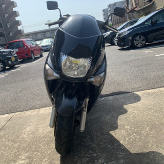 マジェスティ125FI カスタム車