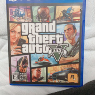 PlayStation4とグラセフの画像