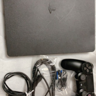 PlayStation4とグラセフの画像