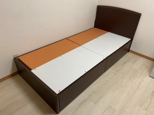 シングルベッド⁇？