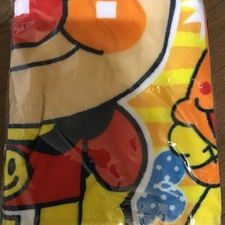 アンパンマン　膝掛け毛布