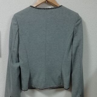 【used/美品】グレイジャケット　サイズ：11AR　クリーニング済　の画像