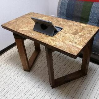 机　デスク　コンパクト　材料、ベースにも