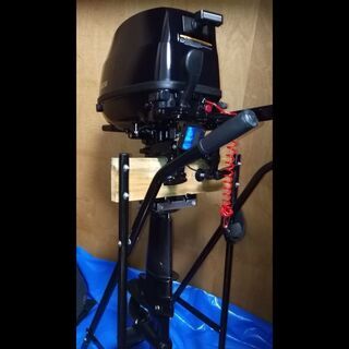 船外機 6馬力 4ストローク MFS6CS トランサムS　ゴムボ...