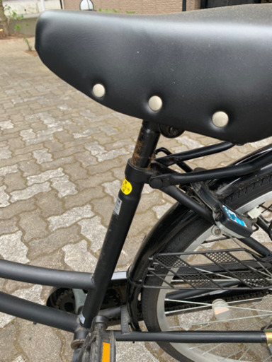 ※まなみ様※自転車(ママチャリ)黒　お譲りします