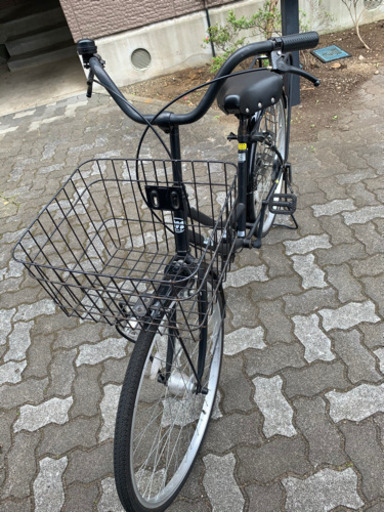 ※まなみ様※自転車(ママチャリ)黒　お譲りします