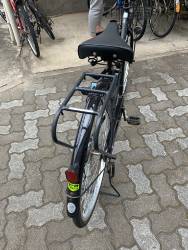 ※まなみ様※自転車(ママチャリ)黒　お譲りします