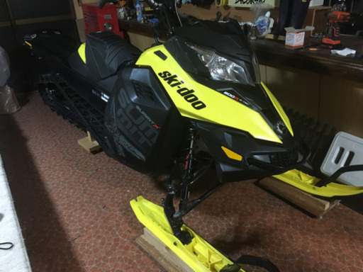 スノーモービル　ski  doo XM 163 t3