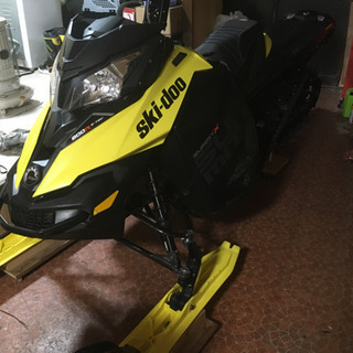 スノーモービル　ski  doo XM 163 t3の画像